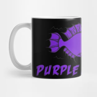 Purple Nasty Mug